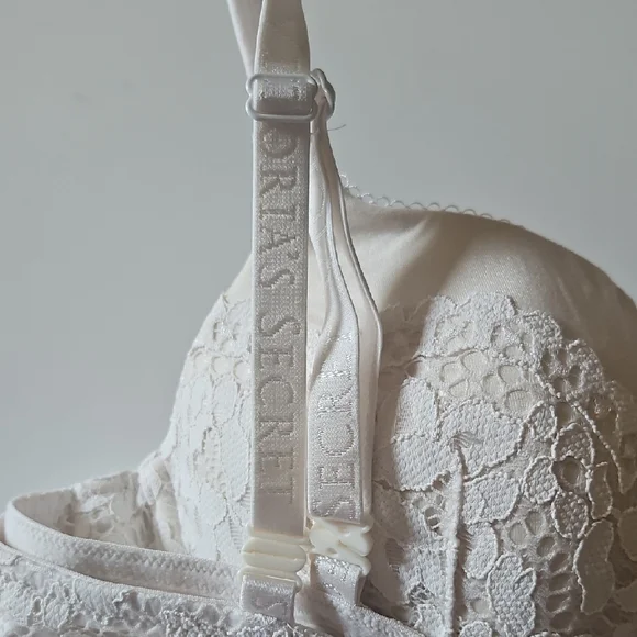 Victoria's Secret Ivory Lace Bustier - Picture 13 of 13